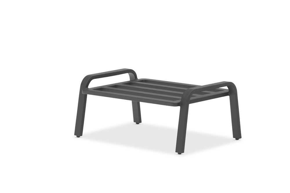 Malmo, пуф антрацит/серый, алюминий