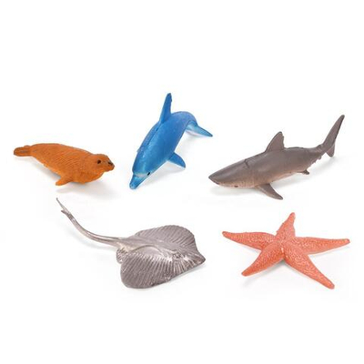 Игровой набор с Морскими животными, WL65518