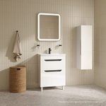 Тумба напольная IDDIS Ray, 60 см, белый, RAY60WFi95