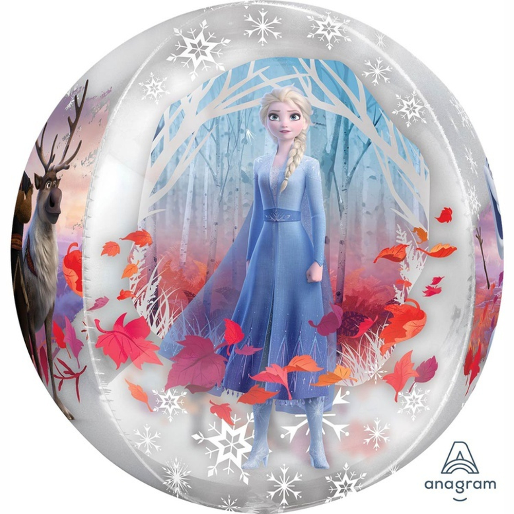 3D сфера 16" Холодное сердце II