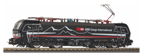 Электровоз Vectron BR 193 Thuner See SBB VI, декодер + звук