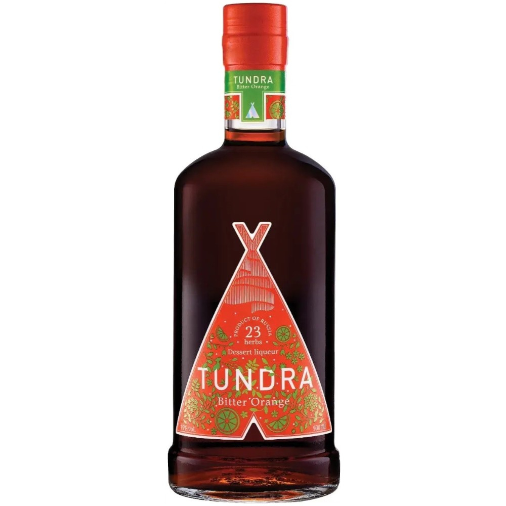 Настойка Tundra Bitter Orange 0,5 л.