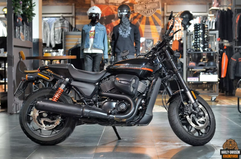 Harley-Davidson® Street Rod® (XG750A) MY2019