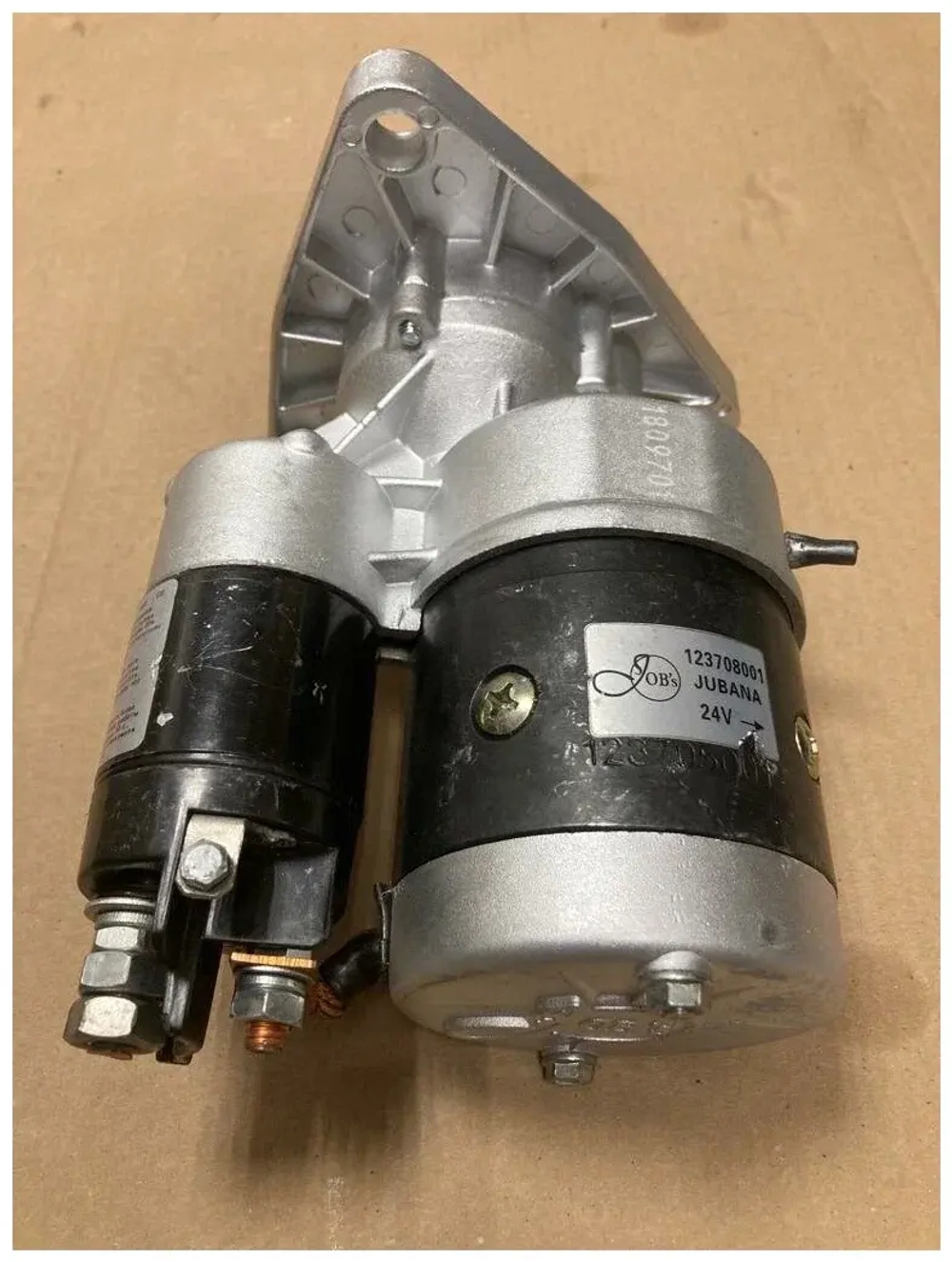 Стартер редукторный 243708001 МТЗ 24В 3,5кВт 9-172-780А