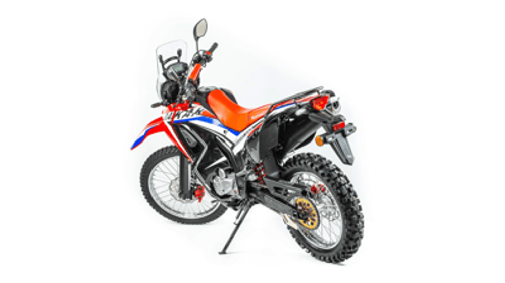Мотоцикл кроссовый эндуро MOTOLAND DAKAR ST (172FMM PR250)