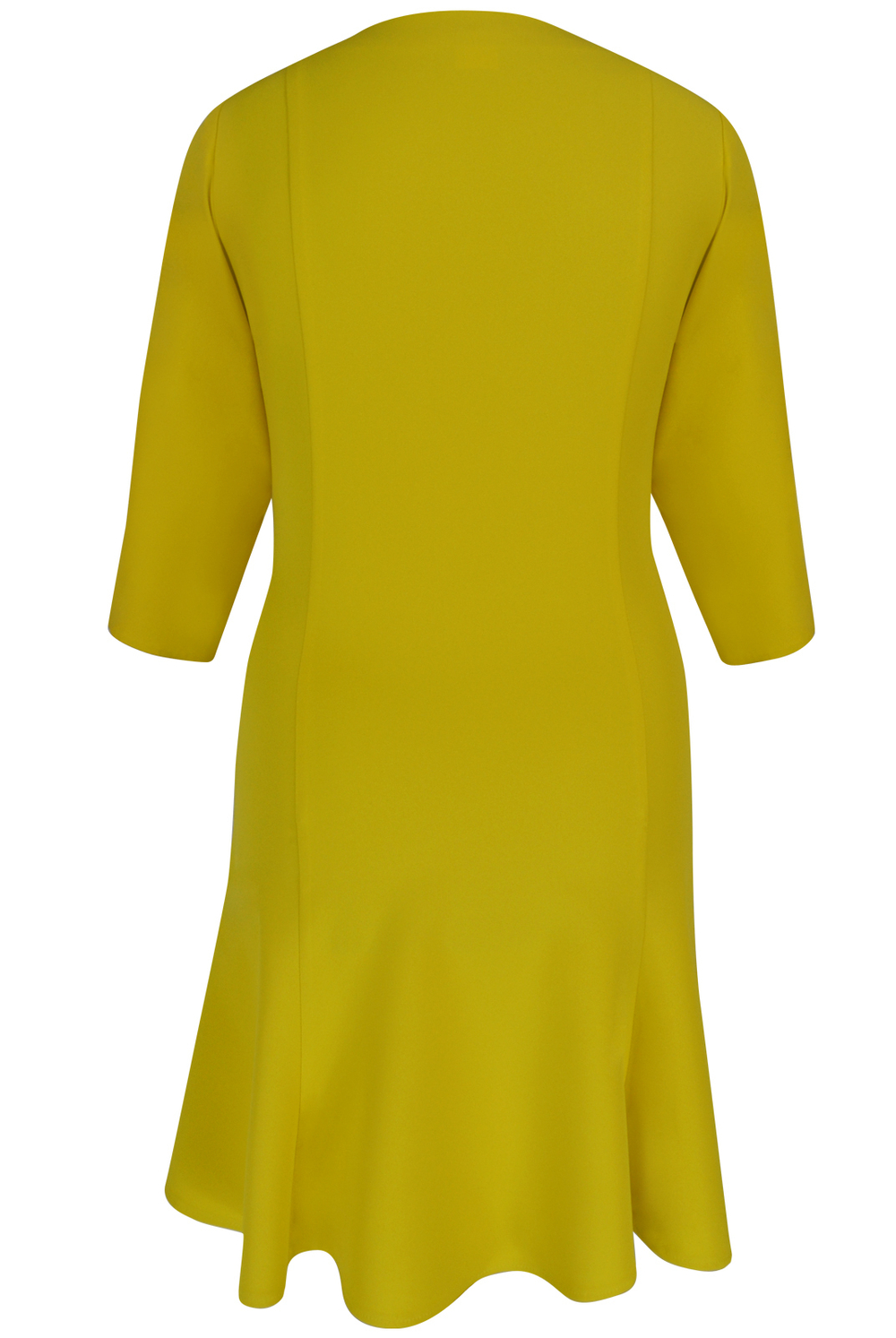 Платье женское 1464оп, желтый #184Жел051464оп