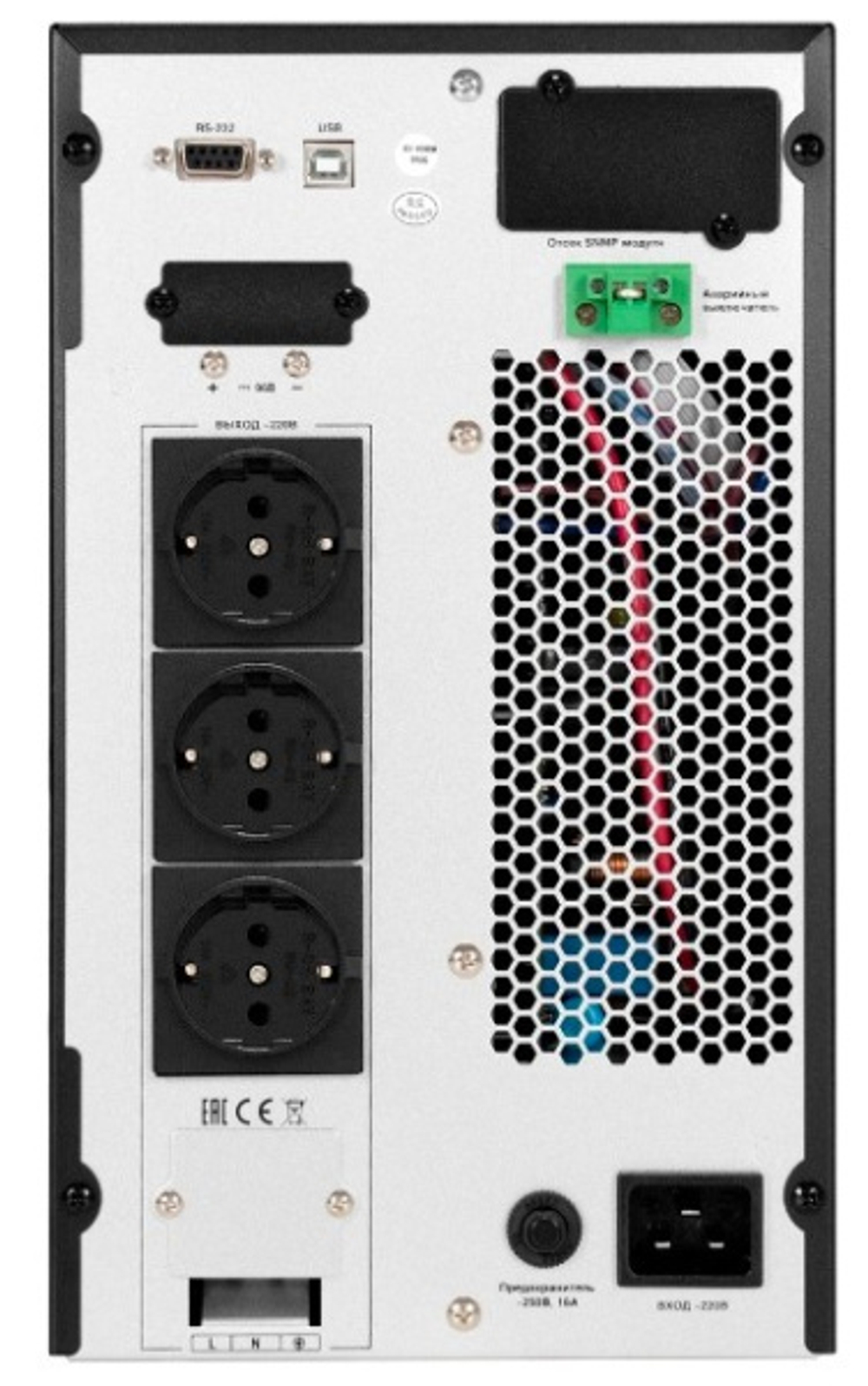 Источник бесперебойного питания Exegate PowerExpert TL-3000.72V.LCD.AVR.3SH.USB.RS232.SNMP