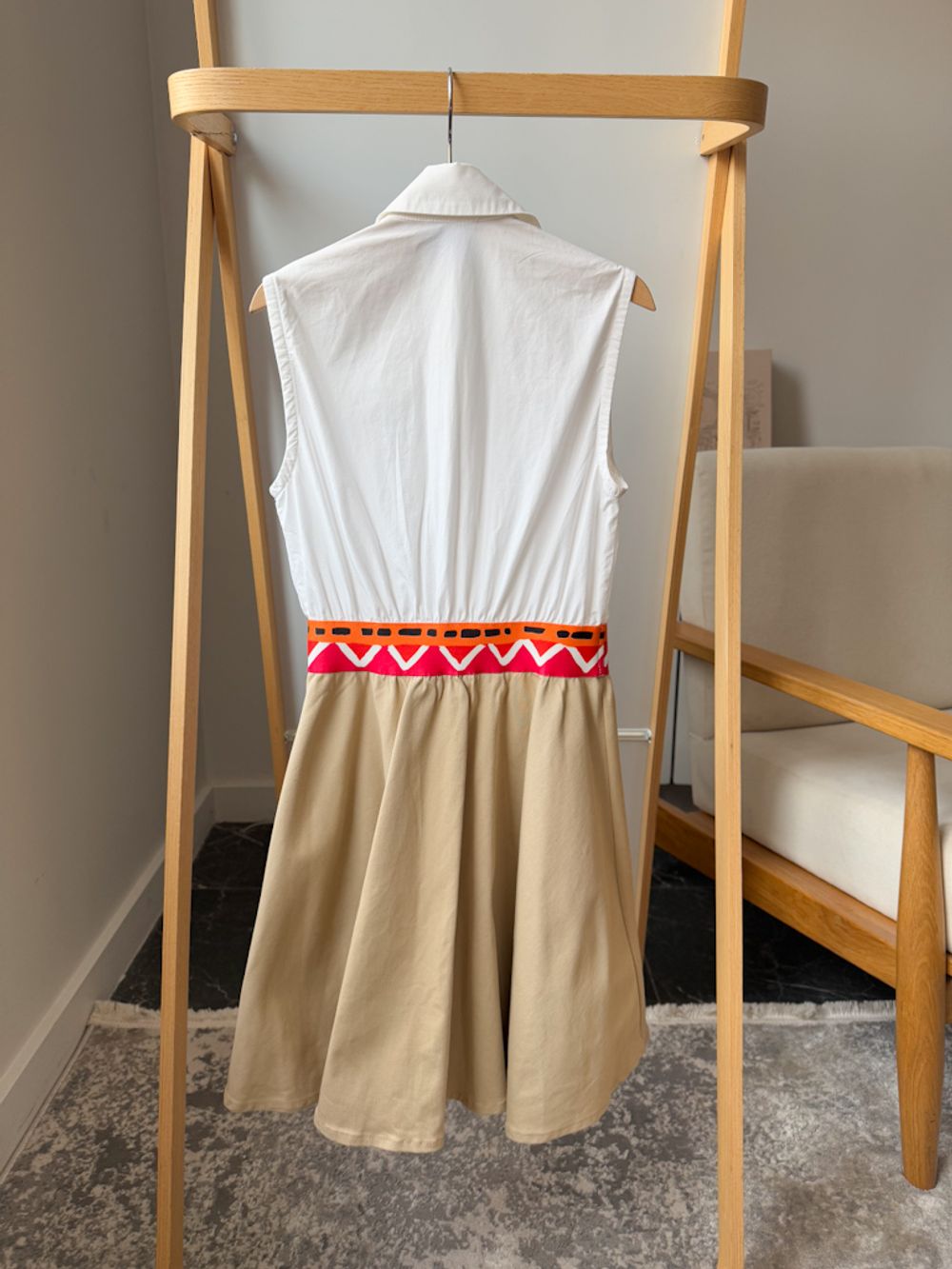 Хлопковое платье Stella Jean, 128