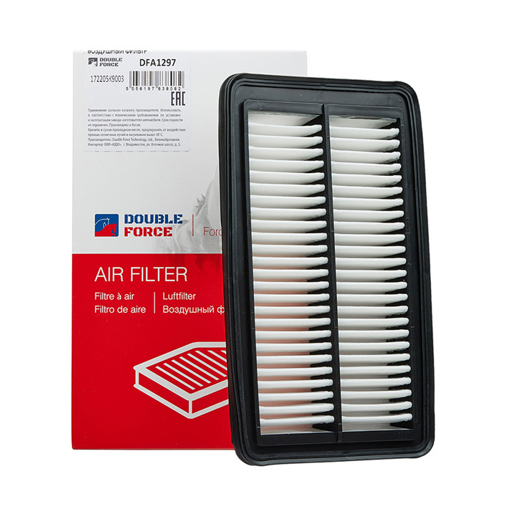 Фильтр воздушный DOUBLEFORCE DFA1297