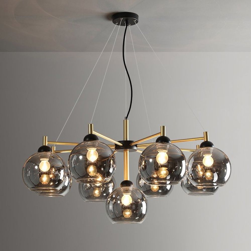 Подвесная Люстра Etna D70 Grey By Imperiumloft