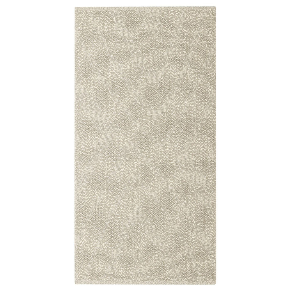 Безворсовый ковер IKEA FULLMAKT (ФУЛЛМАКТ), Бежевый, 80x150 см