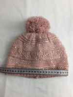 Шапка розовая 6/8 лет
