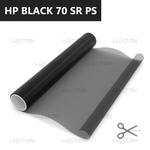 Пленка тонировочная металлизированная HP BLACK 70 SR PS LUXTON, на отрез (ширина рулона 1,524 м.)