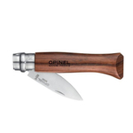 Нож Opinel №9, для устриц, нержавеющая сталь, бук