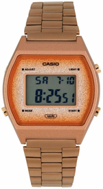 Японские наручные часы Casio Vintage B640WCG-5EF с хронографом
