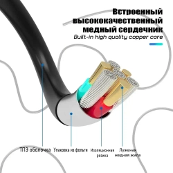 Промышленный эндоскоп с Full HD 1960 1080, автофокус 5 500 см, IP68 5 м кабель, 8 LED, iOS/Android!