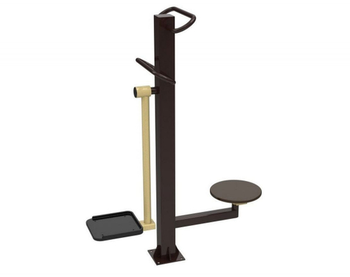 Уличный тренажер «Твистер стоя + Маятник» YT65