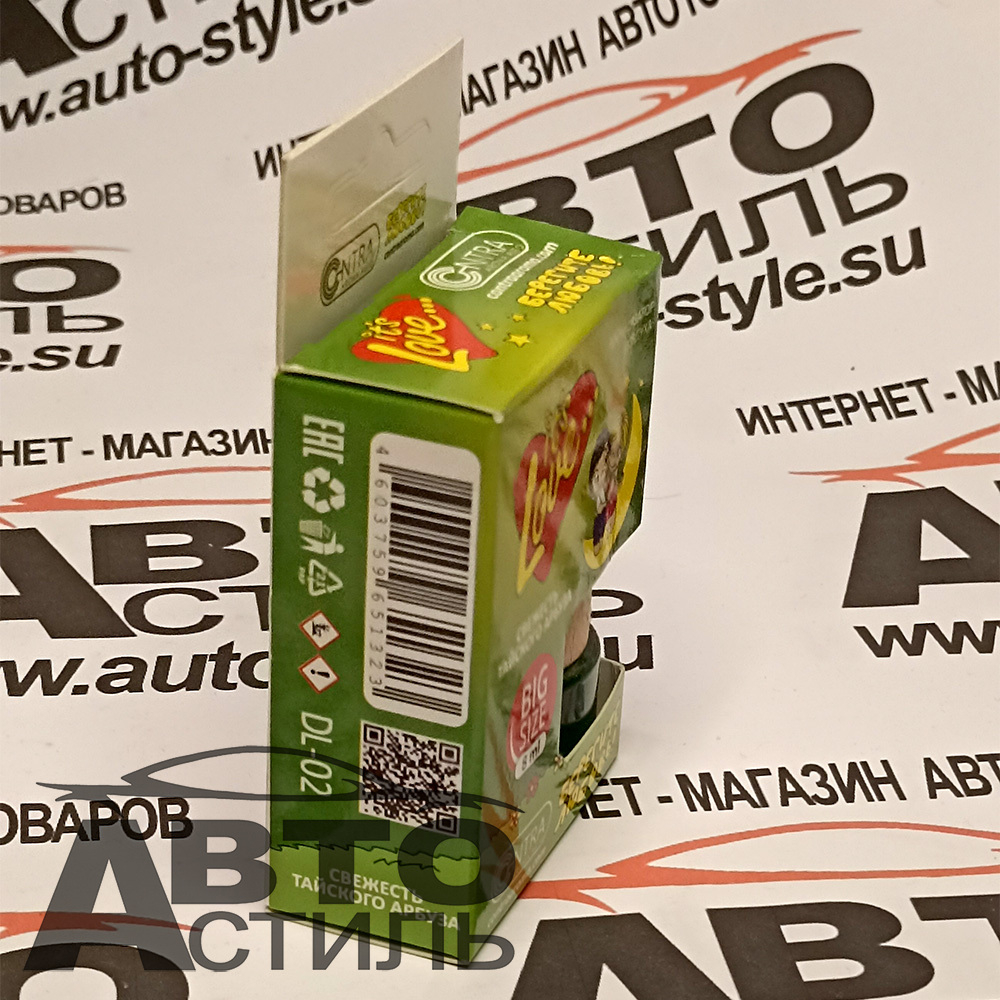 Ароматизатор бочонок Contra Love is - Тайский арбуз