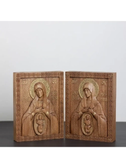 Помощница в родах икона Божией Матери, ясень