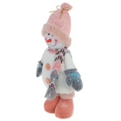 GAEM Игрушка набивная "Снеговик", L22 W10 H56/47 см, 2в.