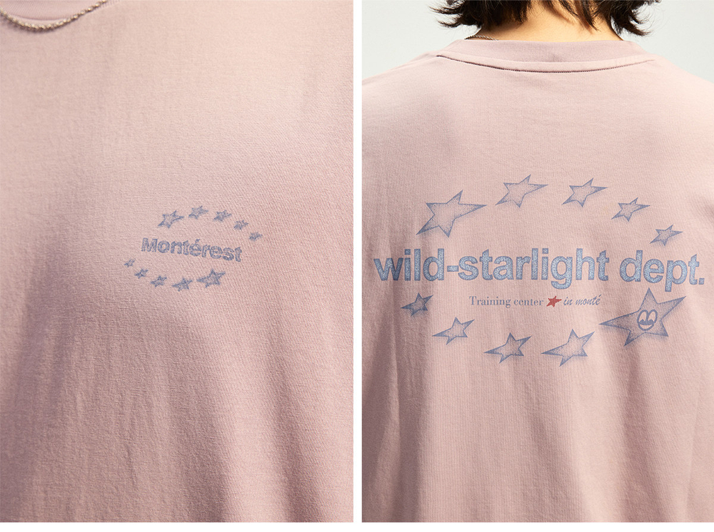 Лонгслив Nothomme Monterest Wild-Starlight Dept розовый