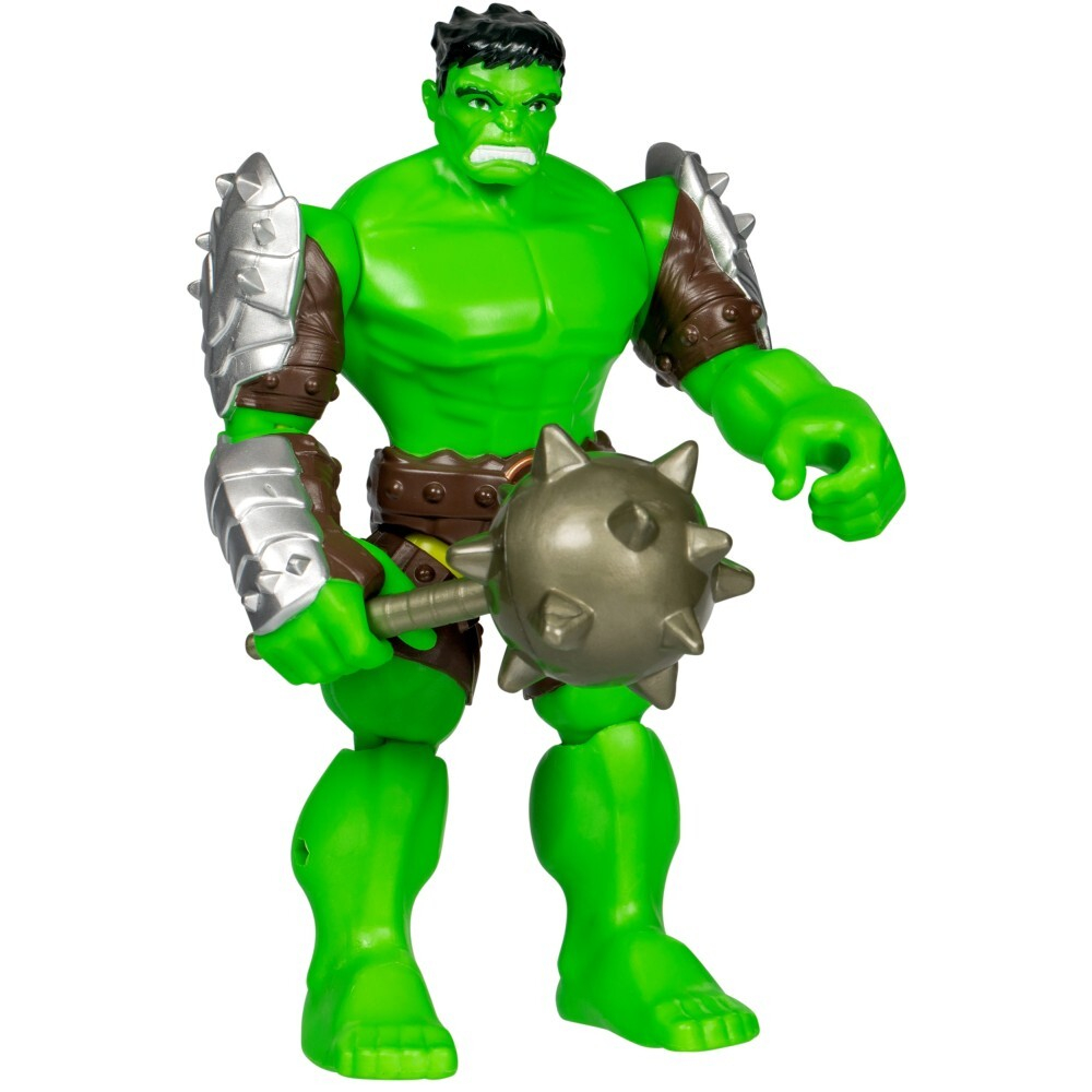Hasbro Marvel MixMashers - фигурка Халка 12 см + аксессуары Мстителей F9270