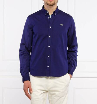 рубашка Lacoste - темно-синий(CH1843)
