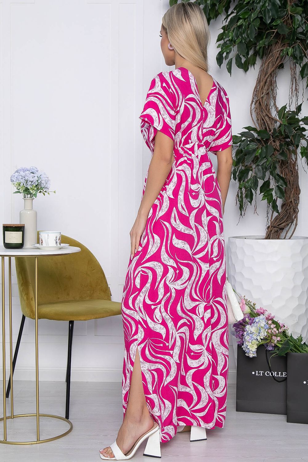 Платье Лана (фуксия) П10514 LT Collection (Акция)