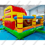 Надувной батут "Спорткомплекс 2", без столбиков, 4,5*4,5*3 м