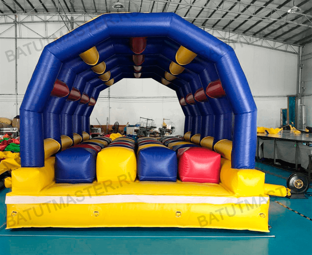 Надувной модуль препятствий «Шашки»