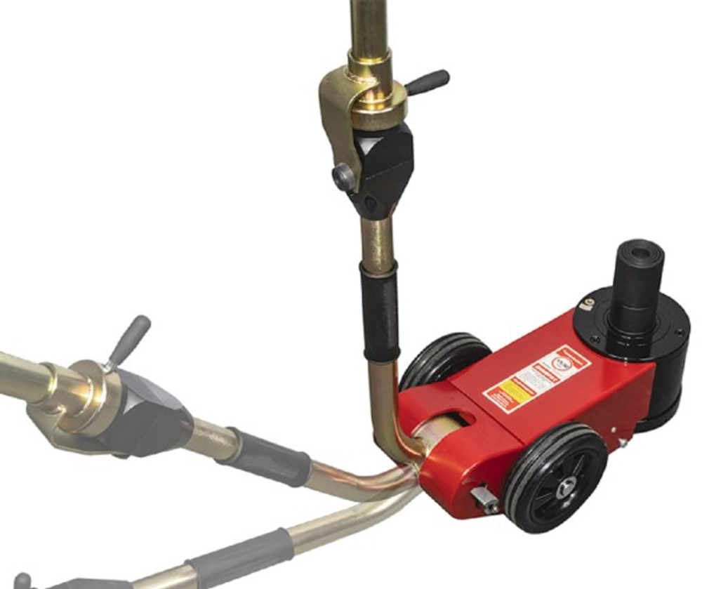 Домкрат пневмо-гидравлический СТАНКОИМПОРТ TRA30SP 15/30 тонн