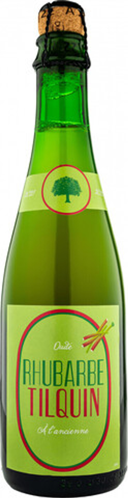 Пиво Тилкан Оуд Рубарб А Л’Ансьенн 2021-2022 / Tilquin Oude Rhubarbe A L'Ancienne 2021-2022 0.375 - стекло