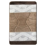 Коврик для ванной L'CADESI Marathon, 50, Анил, бежевый, Турция