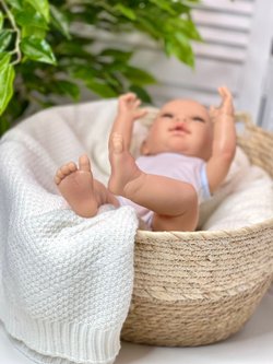 Кукла Marina and Pau 45cм Recien Nacido, виниловая в пакете (M1655K)