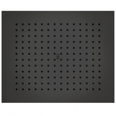 Верхний душ Bossini Dream Flat H38391.073 Черный матовый