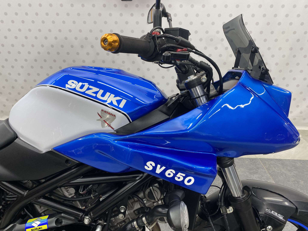 Suzuki SV650 , 2018