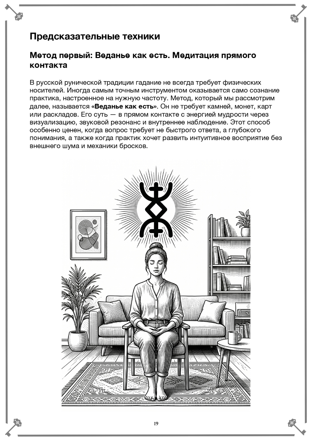Как гадать на русских рунах