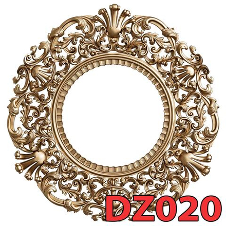 Фото обои - Декор под золото DZ020