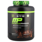 MusclePharm, Combat Protein, протеиновый порошок, со вкусом шоколадного молока, 2831 г (6,2 фунта)