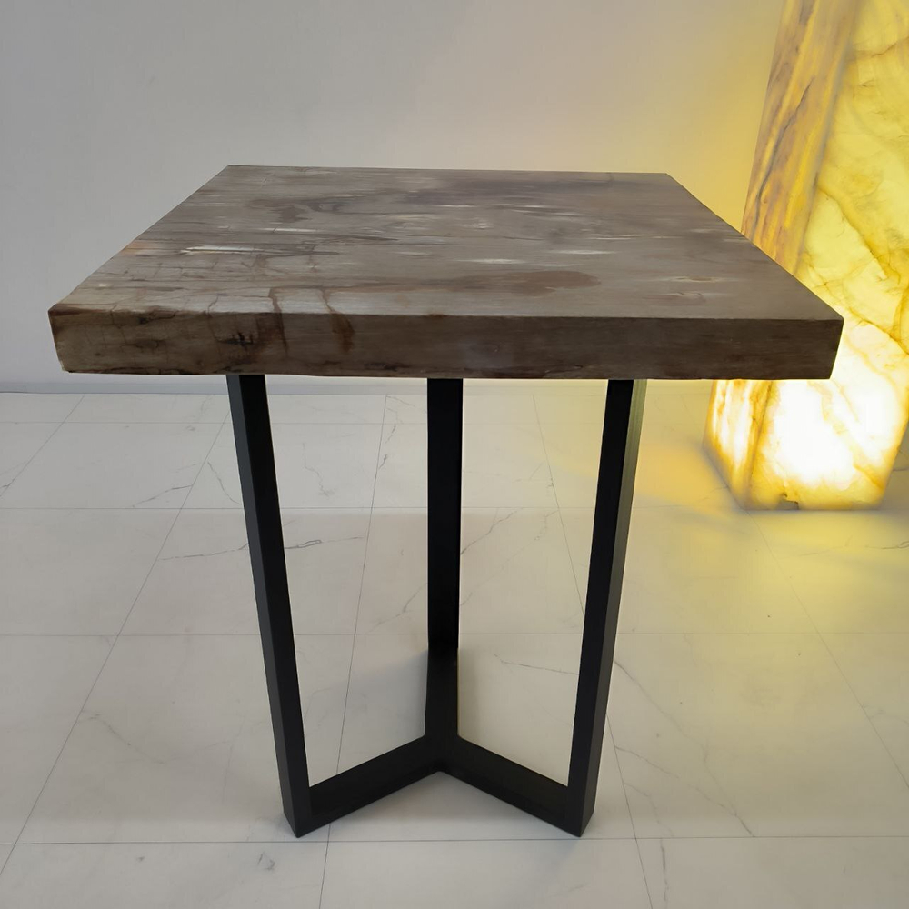 Столешница из окаменелого дерева ST-64190 Палу (0150) 60*60*5