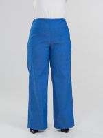 Брюки 1315 синий Novita (Акция)