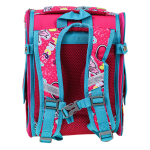 Ранец разборный "Кошка" 25*14*33 см с ортопедической спинкой. 1 отделение, 3 кармана