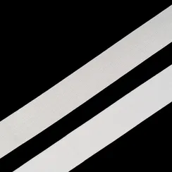 Резинка широкая, светло-серая 35 мм, Германия