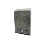 Ящик почтовый с замком антик/серебро