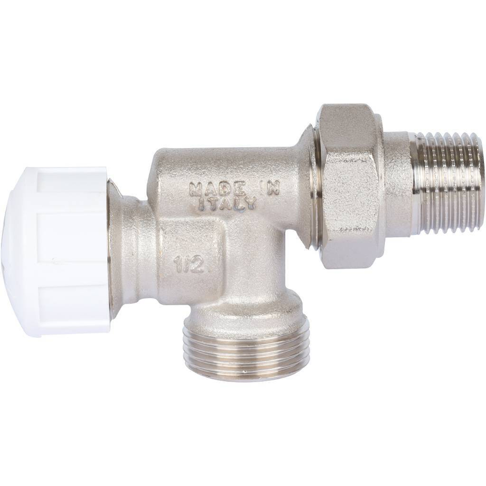 STOUT Клапан термостатический осевой 1/2" х 3/4"ЕК