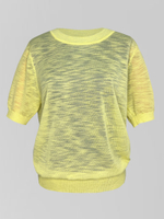 Футболка 6027 трикотажная полупрозрачная однотонная