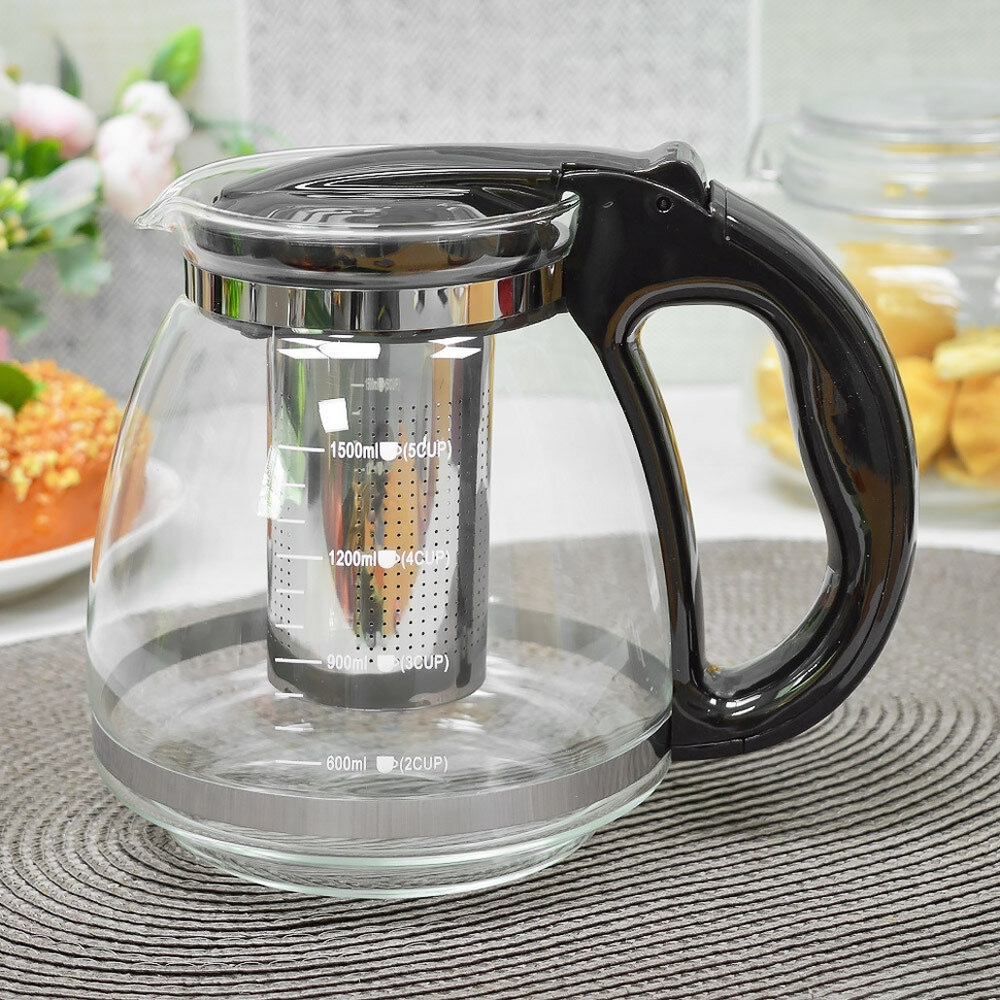 Чайник заварочный 1,5л, BZ-0089