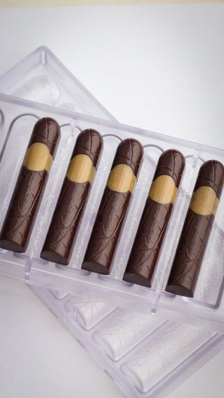886 | Форма для шоколадных батончиков   (275х135 мм)