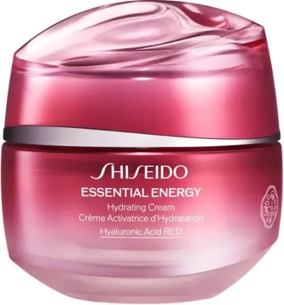 SHISEIDO ESSENTIAL ENERGY HYDRATING CREAM 50 ML