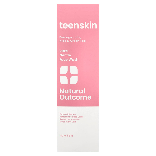 Natural Outcome, Teen Skin, ультранежное средство для умывания, 150 мл (5 унций)